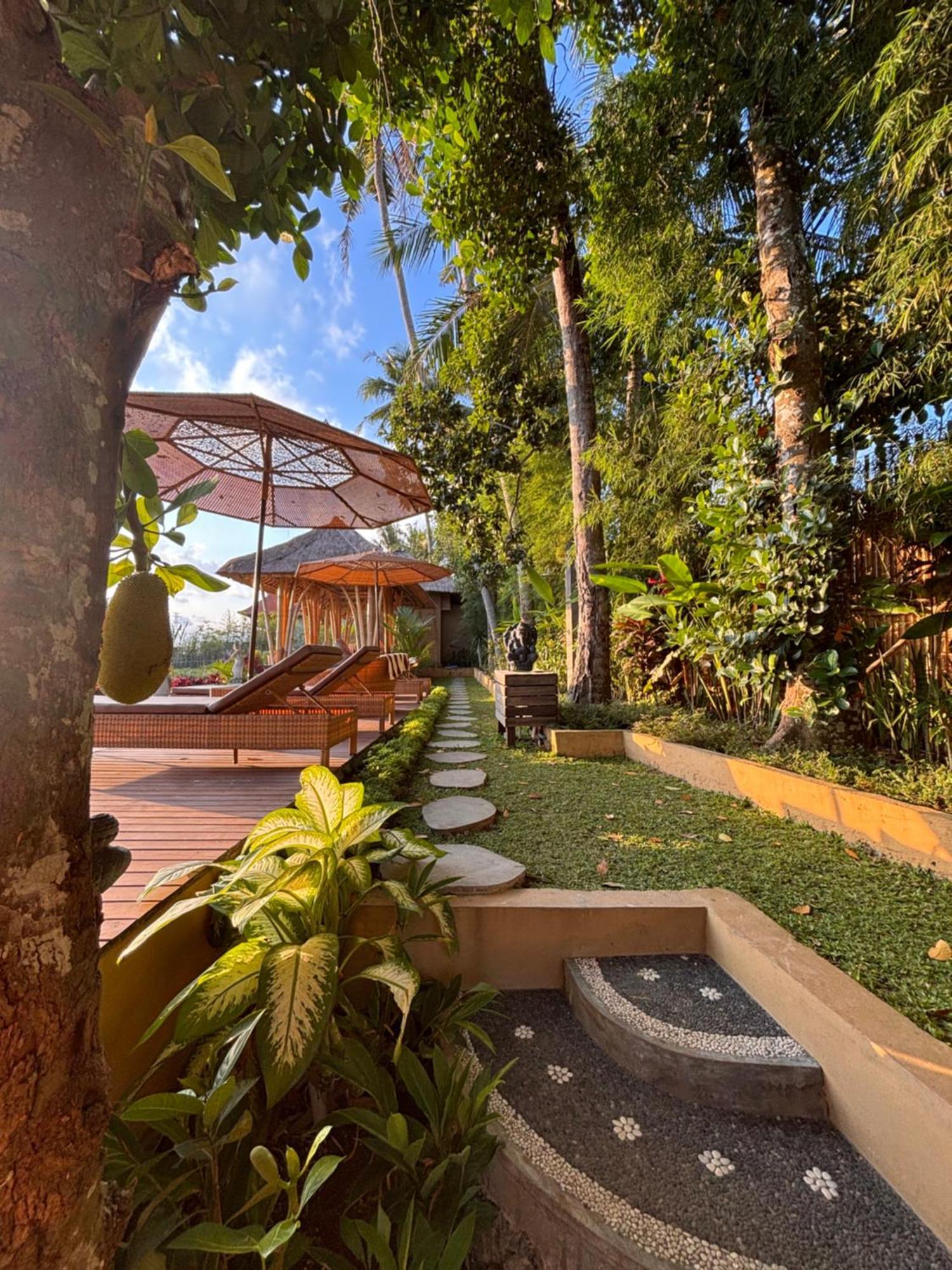 Rumah Kita Ecolodge Ubud Eksteriør billede